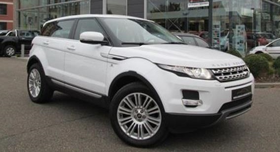 LHD LANDROVER RANGE ROVER EVOQUE